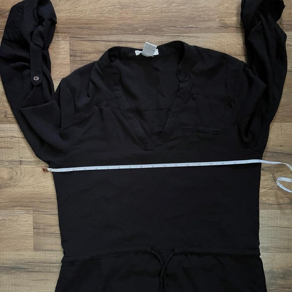 BLACK DRESS. Size medium - Picture 6 of 6